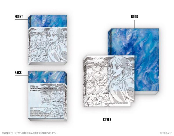 進撃の巨人」The Final Season Part 2 & 完結編 KEY ANIMATION BOOK