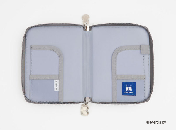 miffy＆books ブックカバーポーチ パターン・文庫