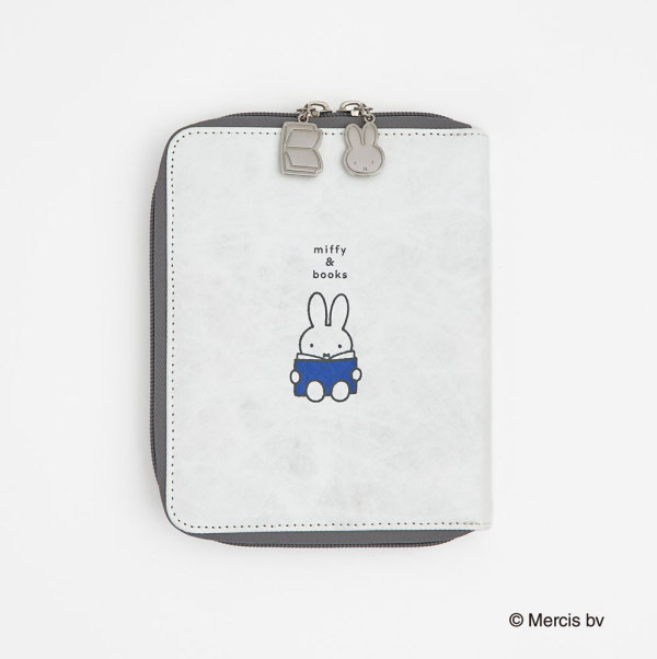 miffy＆books ブックカバーポーチ シンプル・文庫