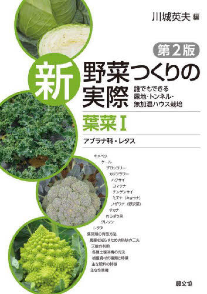 新野菜つくりの実際 葉菜 1 / 川城 英夫【編】 - 紀伊國屋書店ウェブ