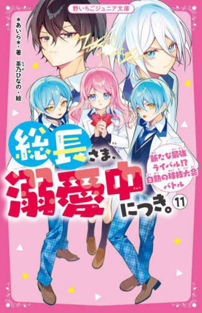 総長さま、溺愛中につき。 11 / ＊あいら＊【著】/茶乃 ひなの【絵