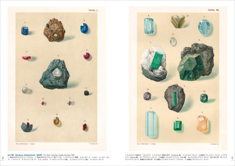 美しいアンティ－ク鉱物画の本 / 山田 英春【編】 - 紀伊國屋書店