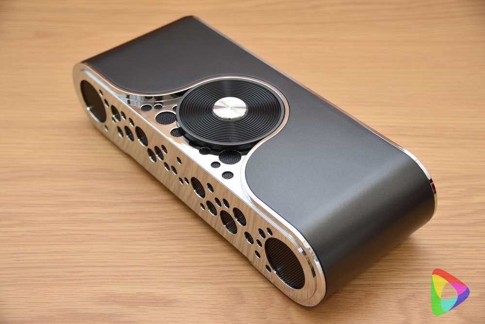 レビュー】超個性的スピーカーBluedio TS-3は音もしっかり楽しめる