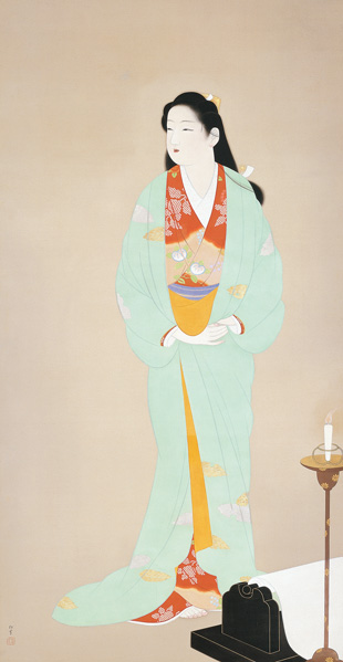 松伯美術館｜文化勲章 三代の系譜 上村松園・松篁・淳之展