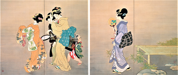 松伯美術館｜文化勲章 三代の系譜 上村松園・松篁・淳之展