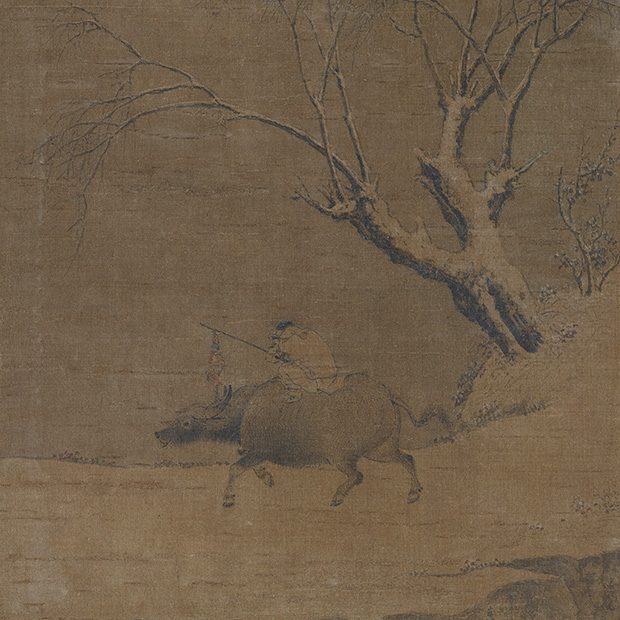 雪中帰牧図・李迪筆｜絵画（中国・朝鮮）｜コレクション｜大和文華館
