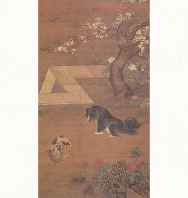 特別展 いぬねこ彩彩 ―東アジアの犬と猫の絵画―｜展覧会｜大和文華館