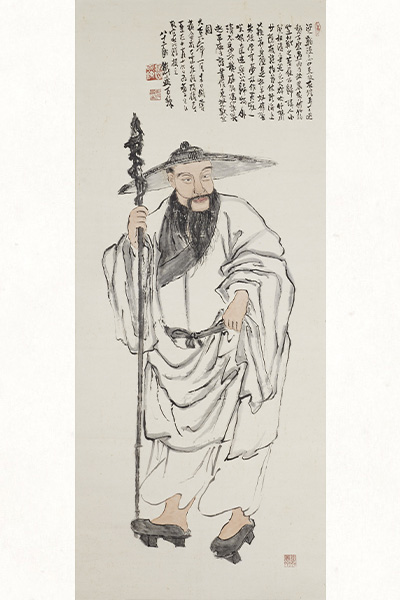 特別企画展 没後100年 富岡鉄斎 ―知の巨人の足跡―｜展覧会｜大和文華館