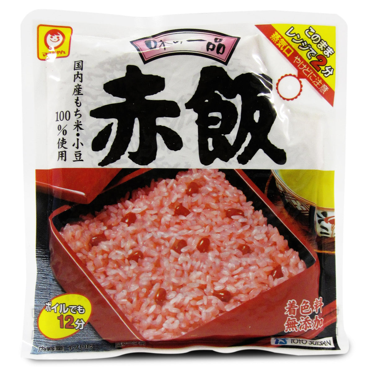 マルちゃん 味の一品 赤飯 170g | KIOKO 日本の食料品店