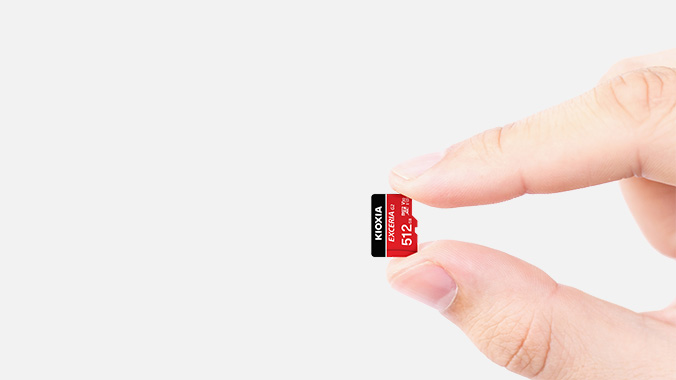 EXCERIA G2 microSDメモリカード | KIOXIA - Japan (日本語)