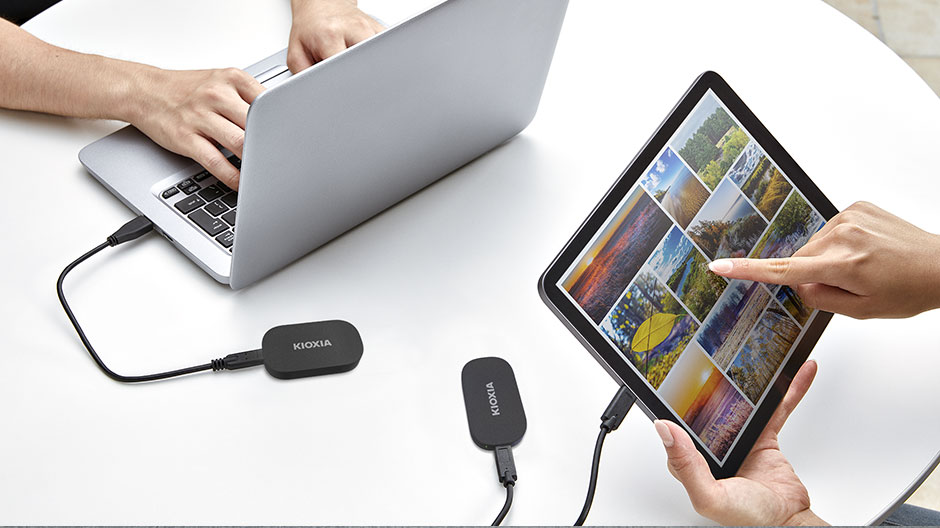 EXCERIA PLUS G2 ポータブルSSD | KIOXIA - Japan (日本語)