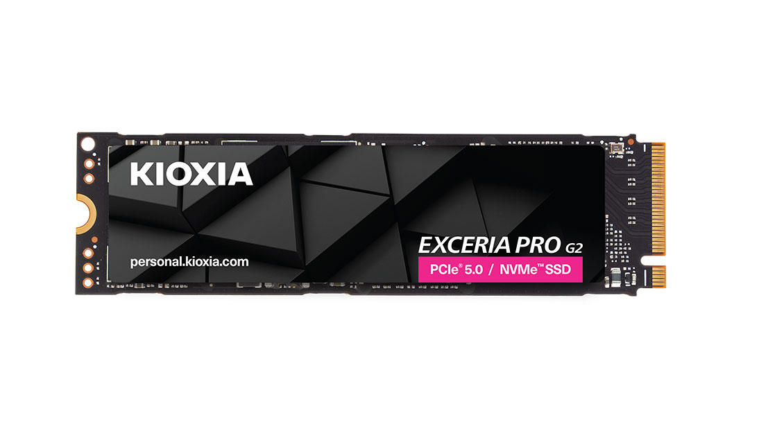 EXCERIA PRO G2 - NVMe™対応 SSD | KIOXIA - Japan (日本語)