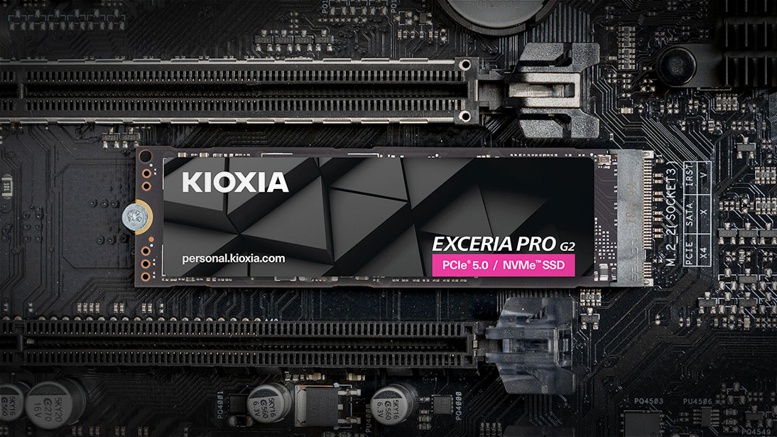 EXCERIA PRO G2 - NVMe™対応 SSD | KIOXIA - Japan (日本語)
