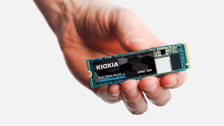 EXCERIA PLUS G2 - NVMe™対応 SSD | KIOXIA - Japan (日本語)