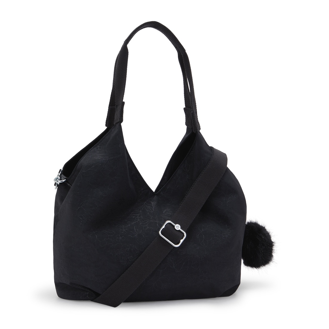 ハルト(ブラックフローラルエンボス): 全ての商品キプリング(kipling