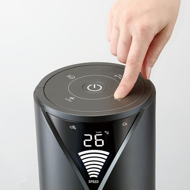 マーレ（Mare）｜Kirala Air | ハイブリッド空気清浄機 オゾンで除菌