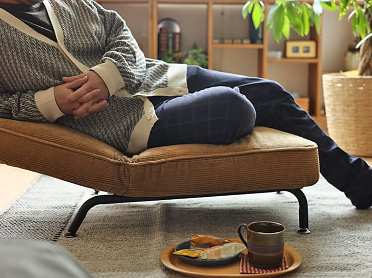 1人掛けリクライニングソファー Abrre（アブール）｜北欧