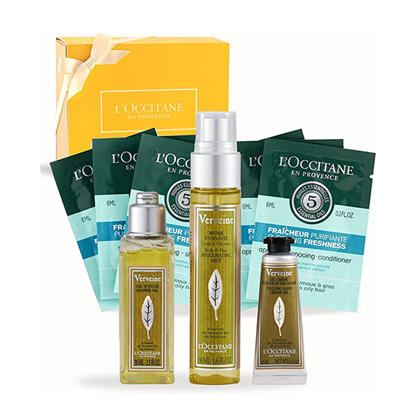 ロクシタン ヴァーベナ ボディケアキット お試しサンプル付き ギフト