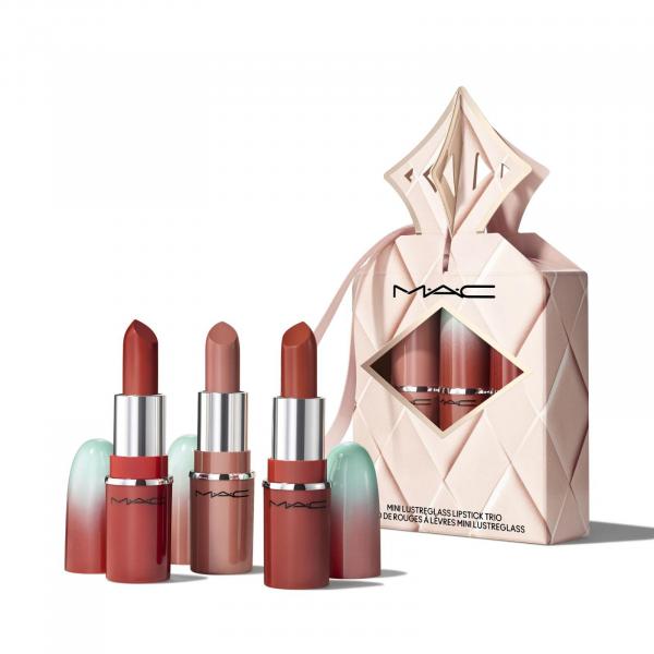 M・A・C ワイルド グリームズ ミニ ラスターガラス リップ トリオ<2025