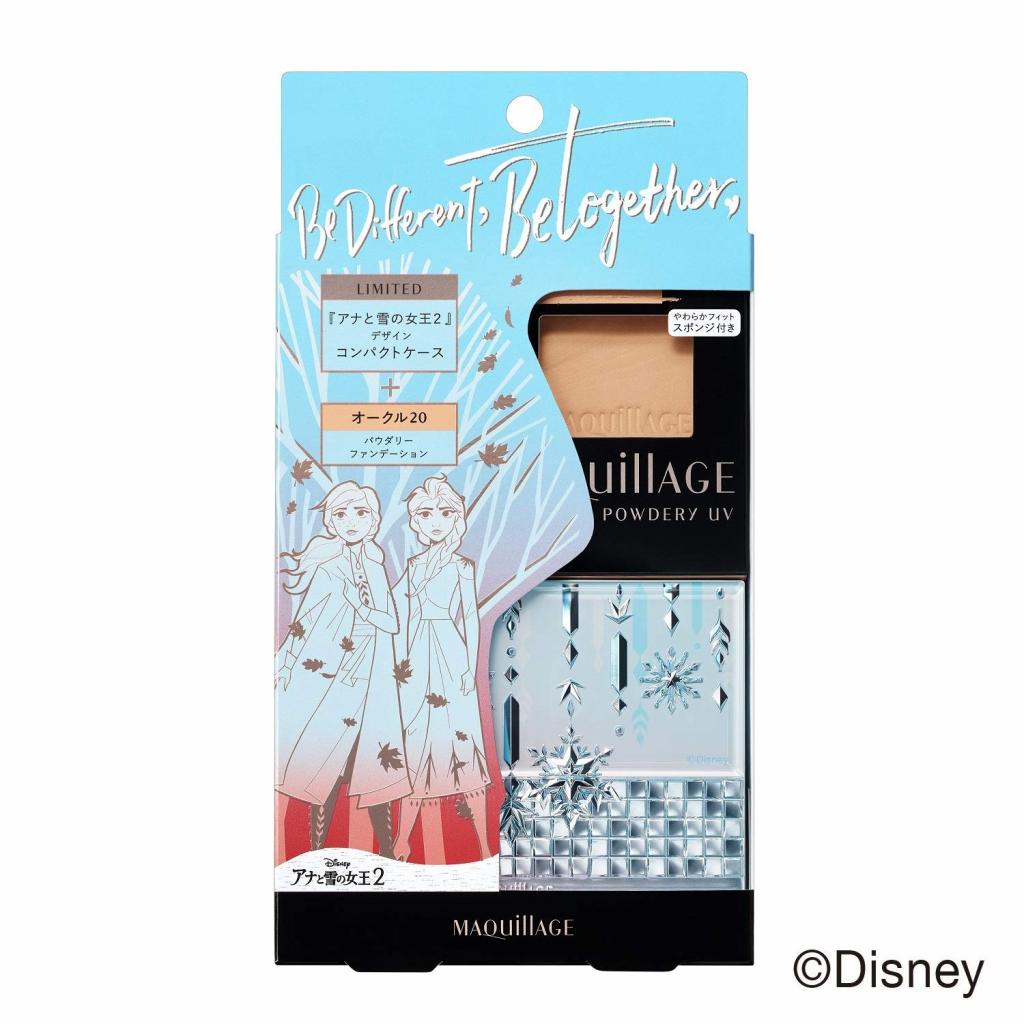 マキアージュ ドラマティックパウダリー&コンパクトケース ディズニー