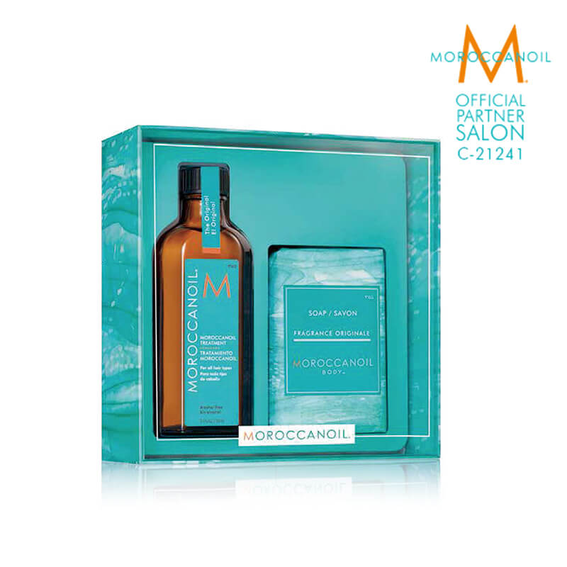 モロッカンオイル モロッカンオイル トリートメント 石鹸セット｜キレイエ