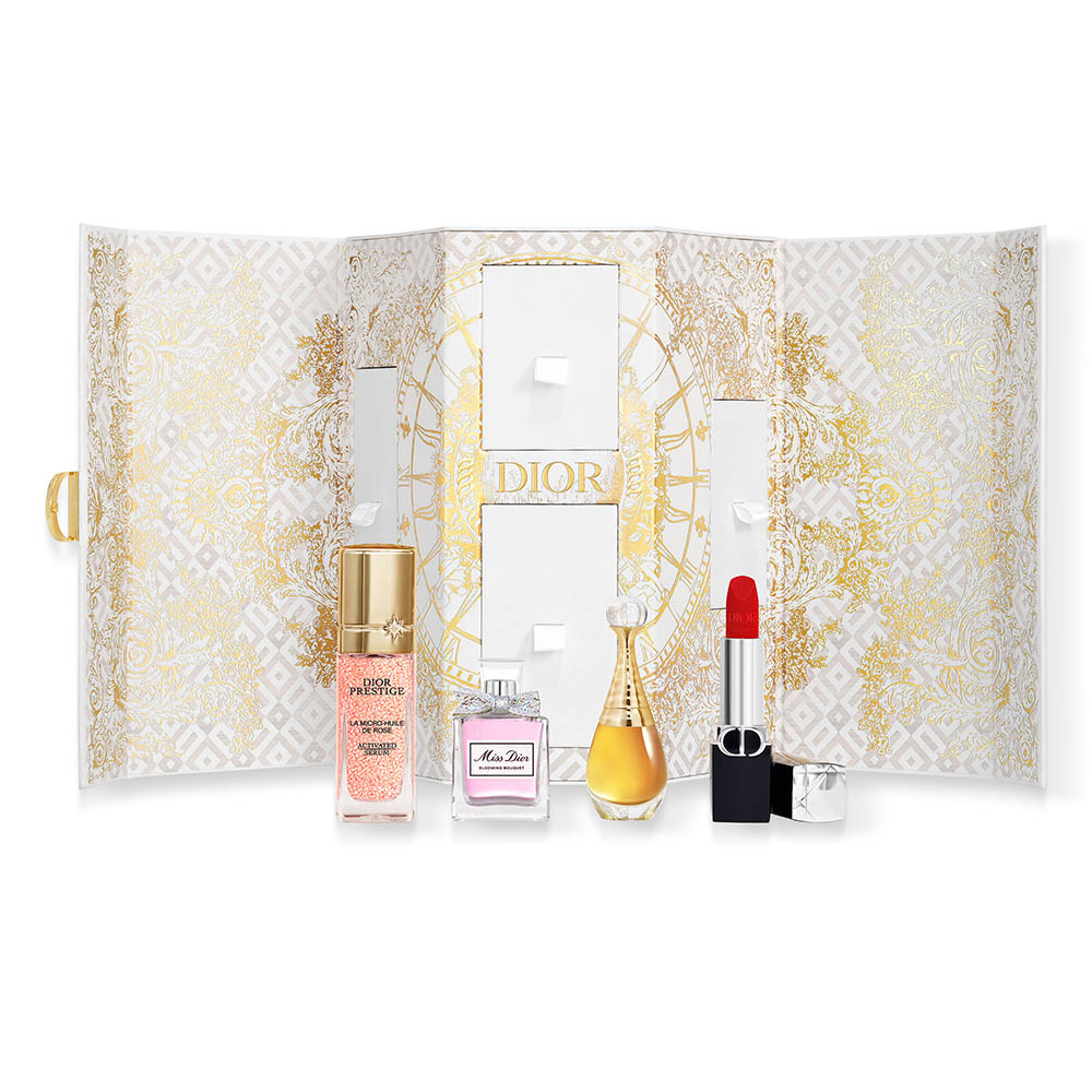 Dior モンテーニュ コフレ (ホリデー限定) 夜空に星座が煌めくディオール モンテーニュ コフレ〈ホリデー2022