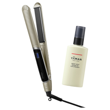 YA-MAN(ヤーマン) スムースアイロンフォトイオン ヘアオイルセット