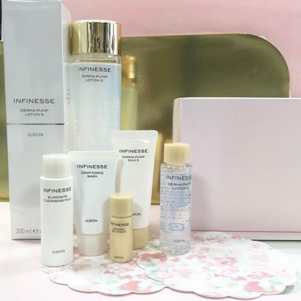 アルビオン アンフィネス ダーマ パンプ ミルク S キット｜紹介記事