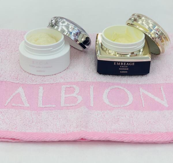 アルビオン エクシア アンベアージュ マッサージ｜紹介記事｜キレイエ