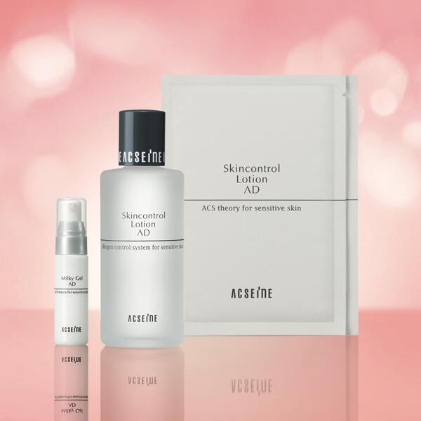 アクセーヌ*ADコントロールローション 限定セット*｜yumeya上中居店