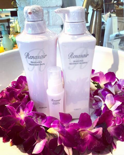 アルビオン ルネセア フレグランス トリートメント シャンプー｜紹介