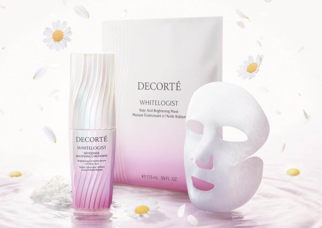 コスメデコルテ ホワイトロジスト ブライトニング マスク<1枚入／2024
