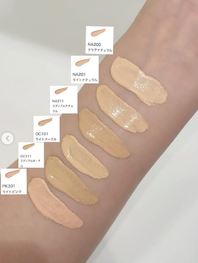 アルビオン エクシア エバーラスター ファンデーションNA201 2025年3月