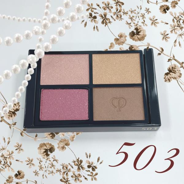 資生堂　クレ・ド・ポー ボーテ オンブルクルールクアドリ　505 イセタン限定 クレ・ド・ポー ボーテ・クリスマスコレクション】10／21・11／21発売