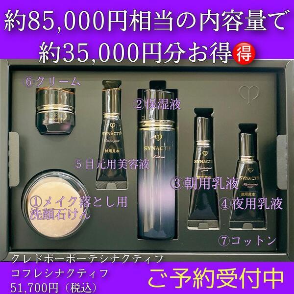 クレ・ド・ポー ボーテ シナクティフ コフレ シナクティフ 2025｜紹介