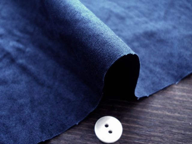 カート戻し】馬布 コットン ネイビー（3.3m）｜きれ屋さん ぽぷり