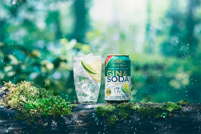 KIRIN Premium ジンソーダ 杜の香（もりのか）」新発売！ | 2024年