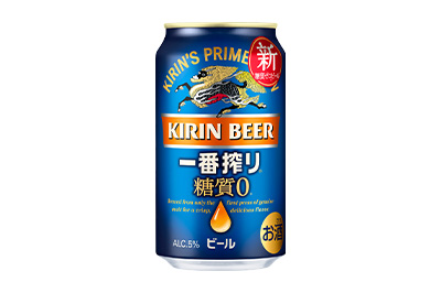 おいしさを刷新した新「キリン一番搾り 糖質ゼロ」、新発売時から累計