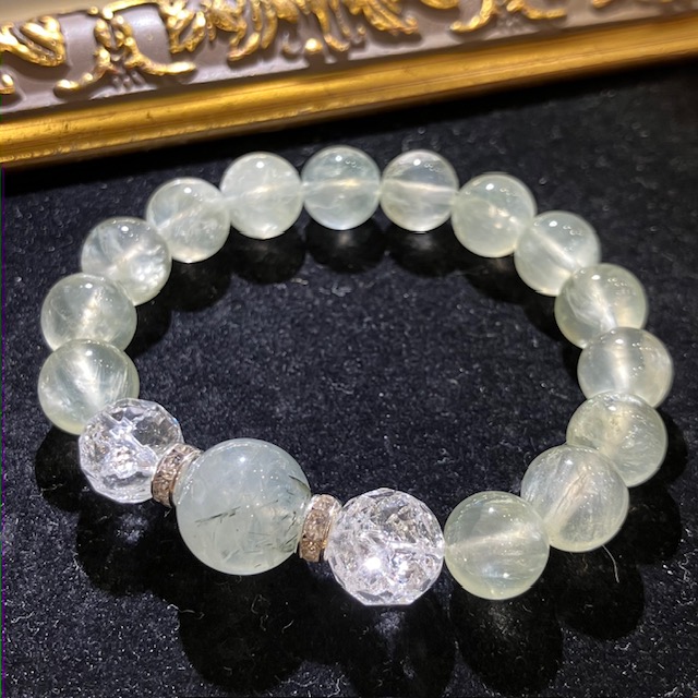 カラーストーンショップ キロル / 【至純天珠・白】騎龍観音天珠