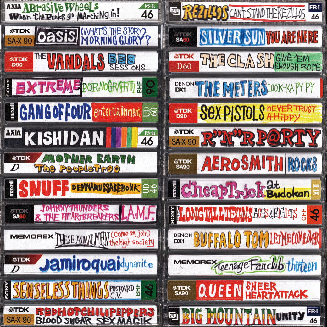 収録曲｜氣志團結成二十周年記念アルバム「万謡集」特設サイト