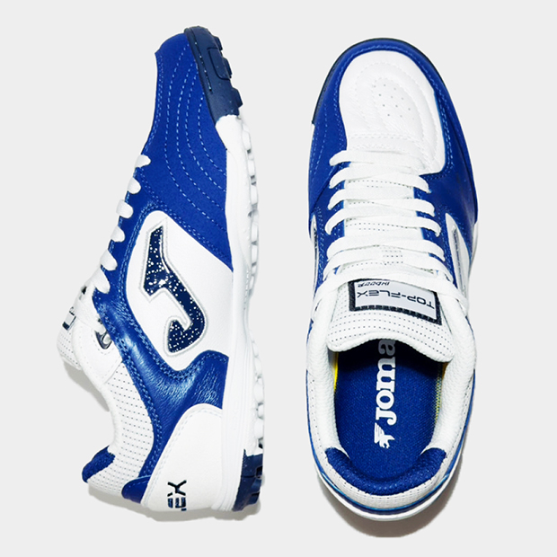 Kemari87 KISHISPO / トップフレックス TF topw2534tf ホワイト×ネイビー