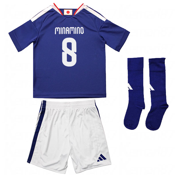 Kemari87 KISHISPO / 背番号10 堂安律 キッズ アディダス サッカー日本