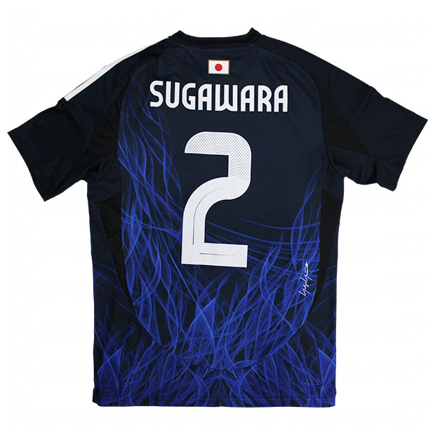 SCANDAL ゲームシャツ サッカーシャツ 日本代表モチーフ SCANDAL