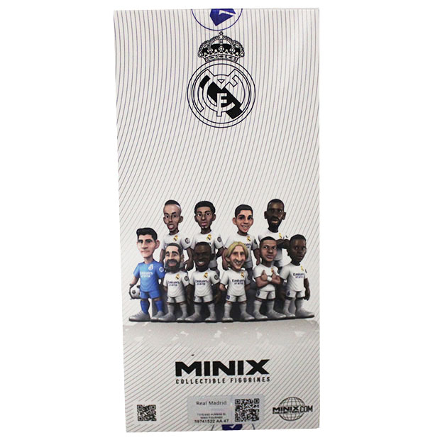 Kemari87 KISHISPO / MINIX Figure Football Stars フィギュア レアル