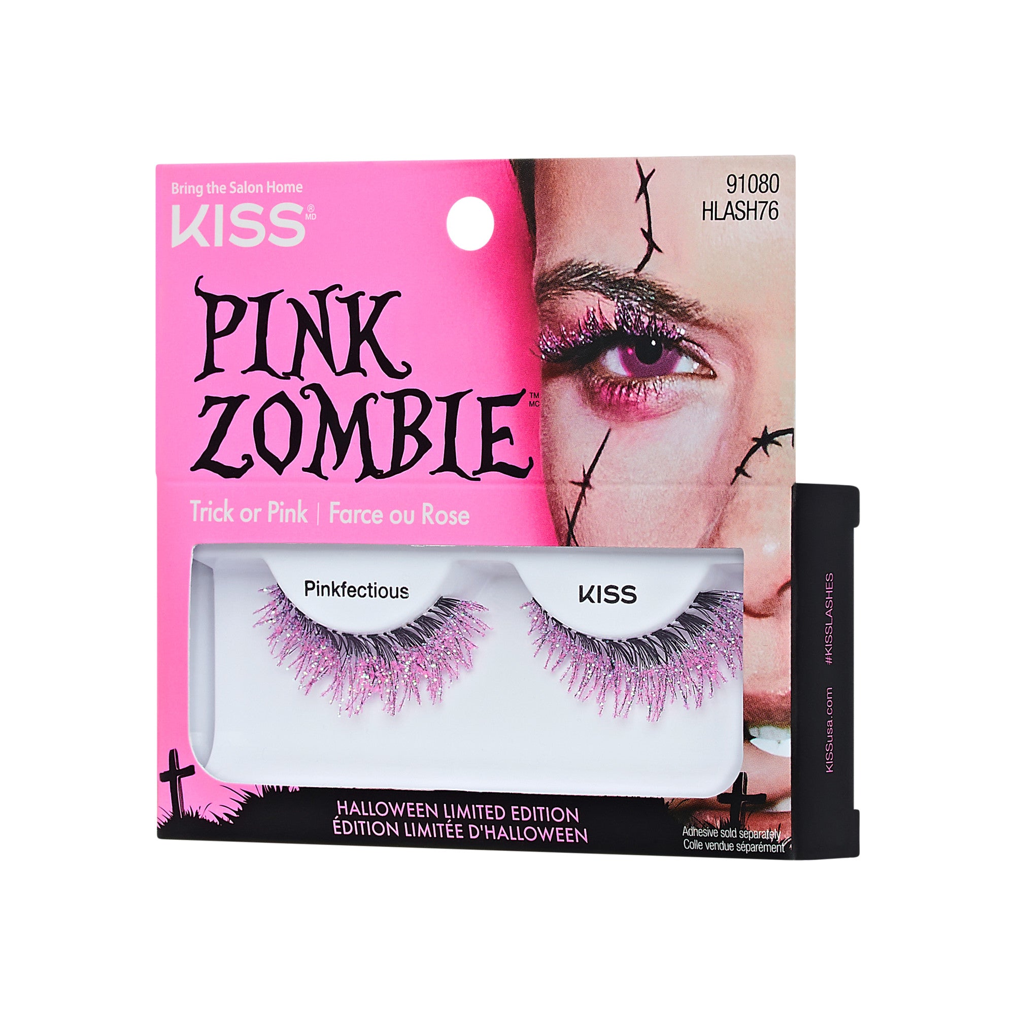 KISS Halloween Lash - Pinkfectious – KISS USA