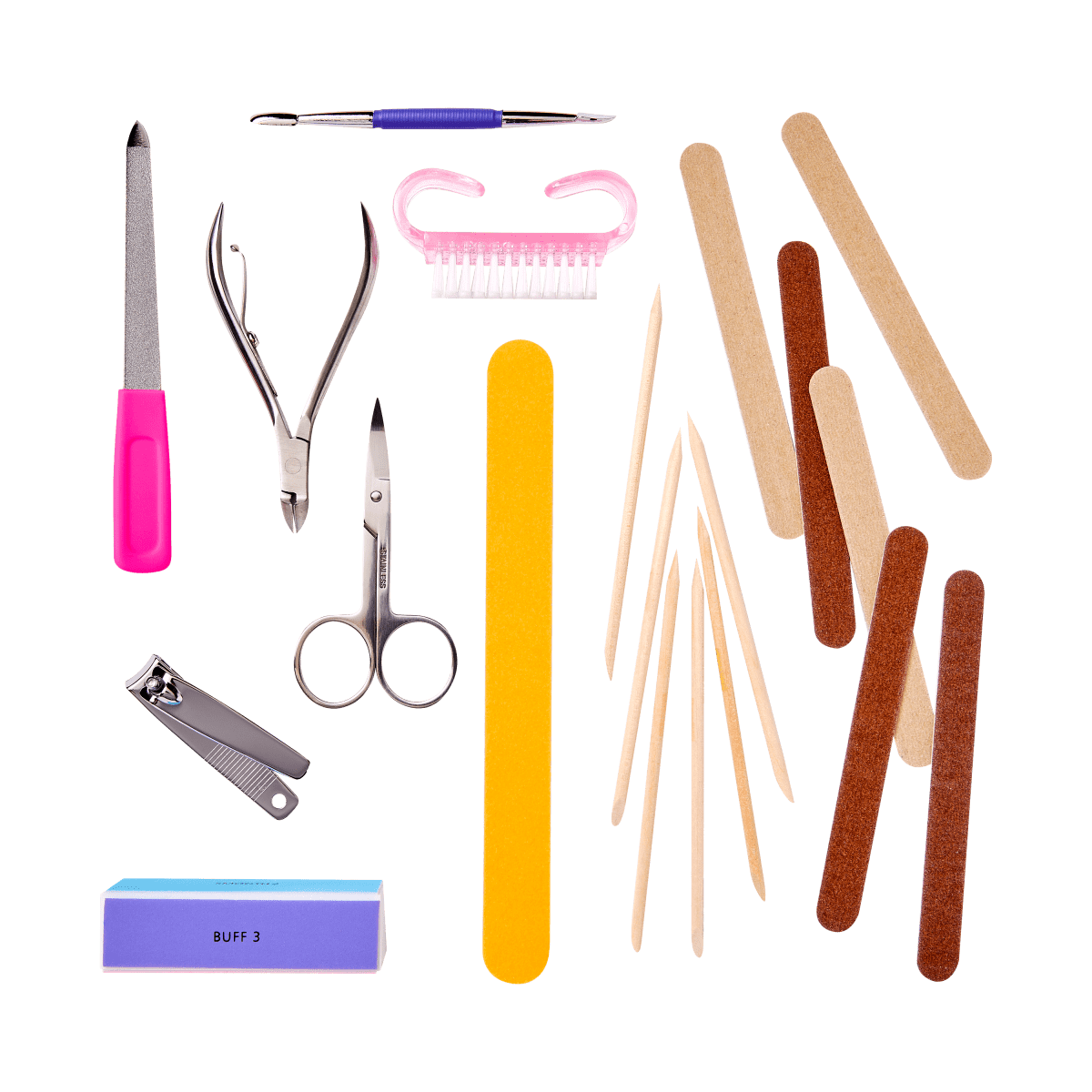 KISS All-in-One Professional Nail Salon DIY Travel Manicure Kit