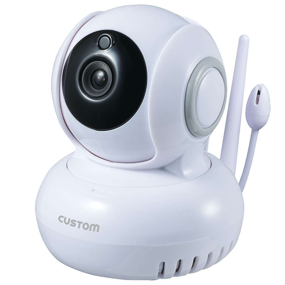 温湿度センサー付IPカメラ IPC-02TH | セキュリティ製品 - 製品情報