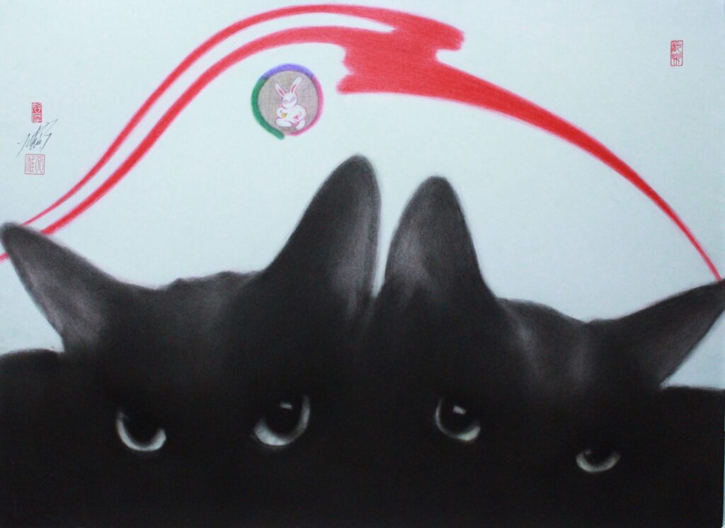 FROM KYOTO GALLERYにて、高橋行雄展「魅惑の猫たち」開催いたします