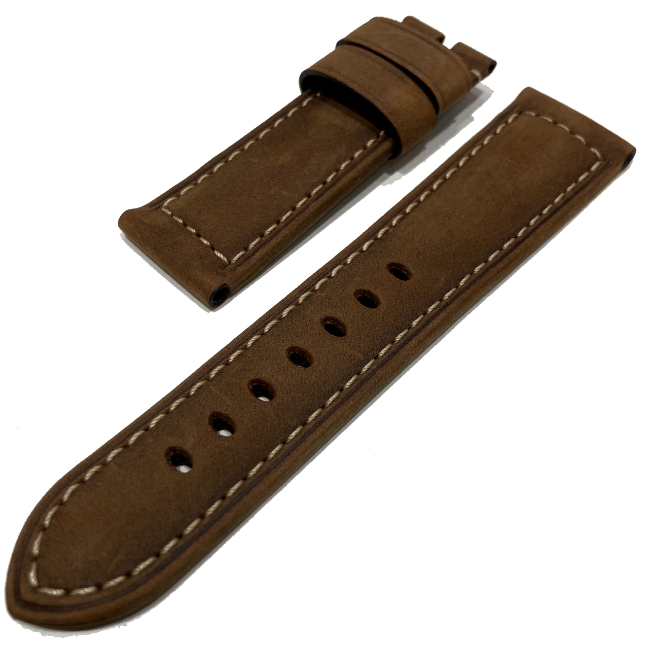 カーフ アッソルタメンテ ダークブラウン｜パネライ（PANERAI