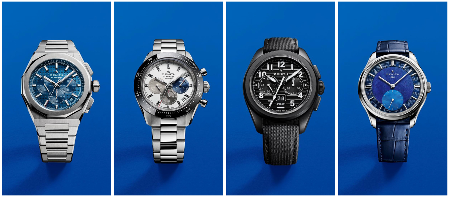 ☆超絶美品ゼニス アカデミー 27.6100.106レディース腕時計 動作良好